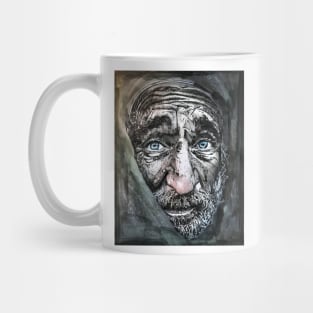 Old Man Mug